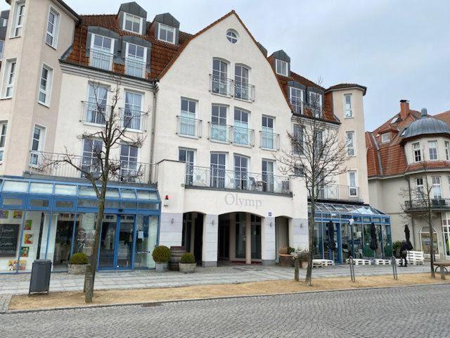 Haus-Olymp-Apartement-01-Kuehlungsborn-Nur-50-M-Bis-Zum-Strand-Ca-50-M2-2-Raeume-Sehr-Gepflegt Exteriör bild